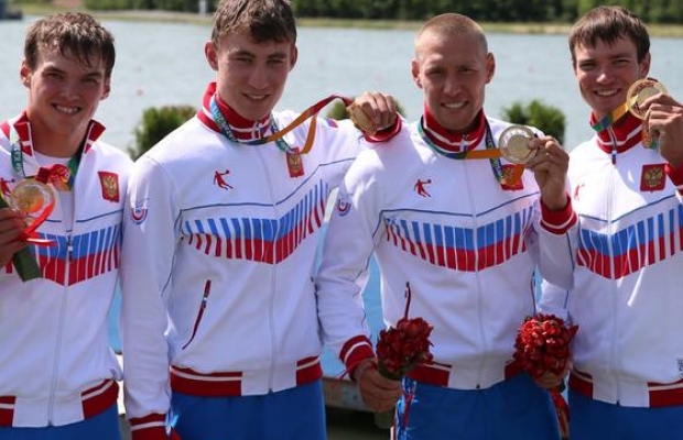 Донские гребцы завоевали две золотые медали на Чемпионате России